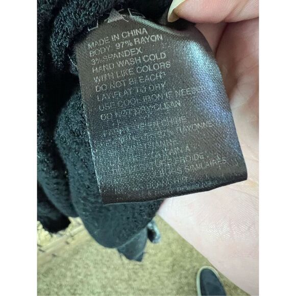 Paper Crane split sleeve dress - Picture 3 of 6